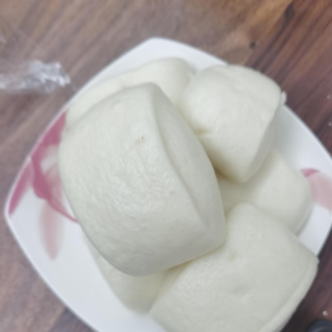 一发奶香小馒头，口感特别好！
