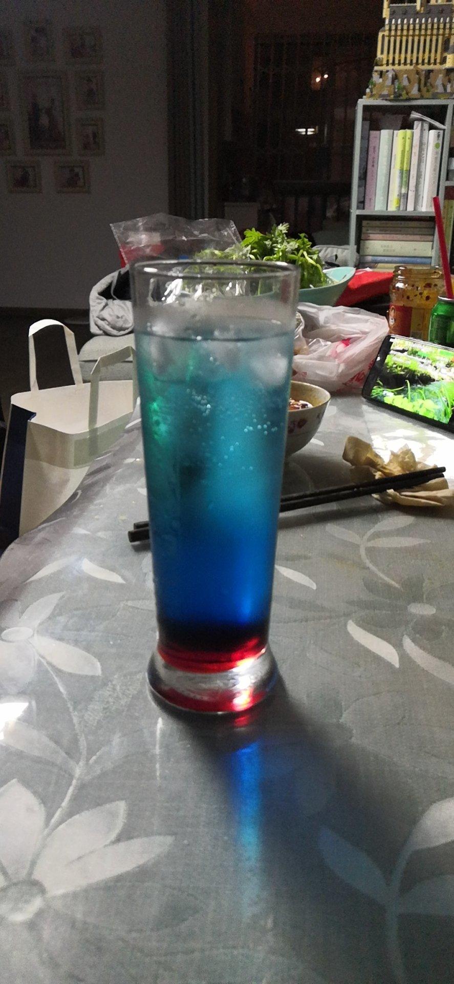 漫步月球鸡尾酒