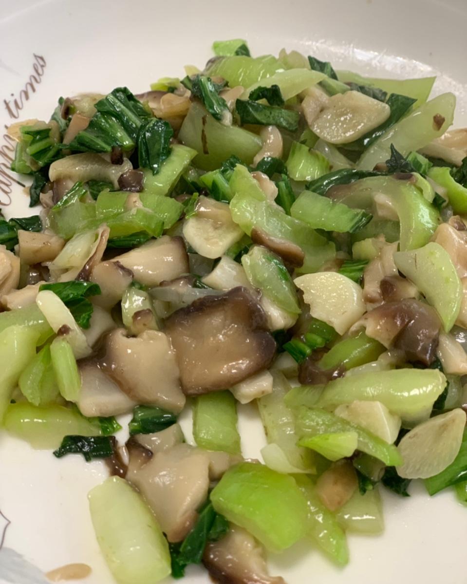 香菇青菜