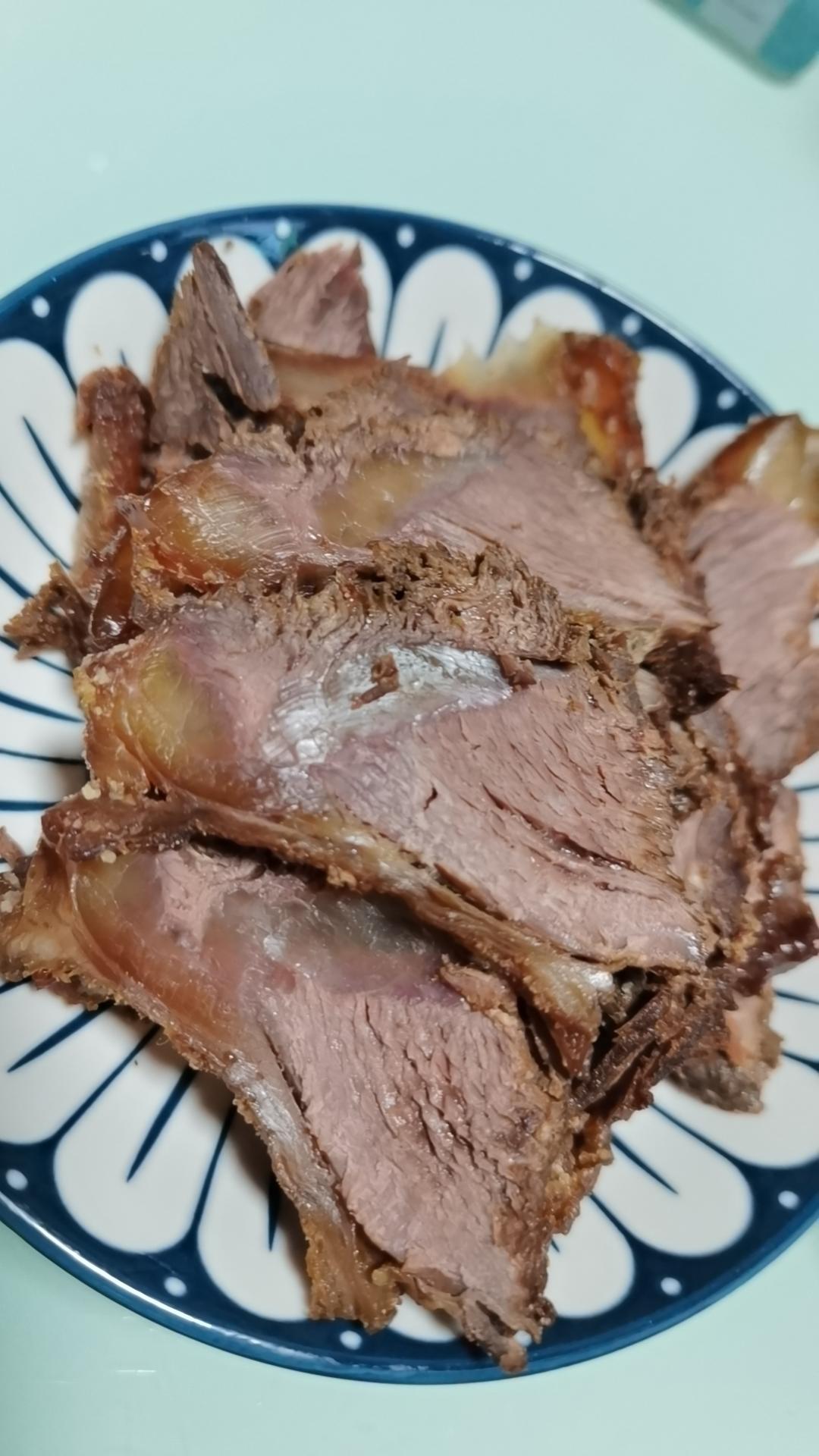 酱牛肉（凉拌牛肉）
