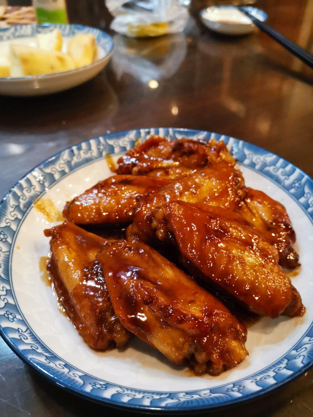 【可乐鸡翅】