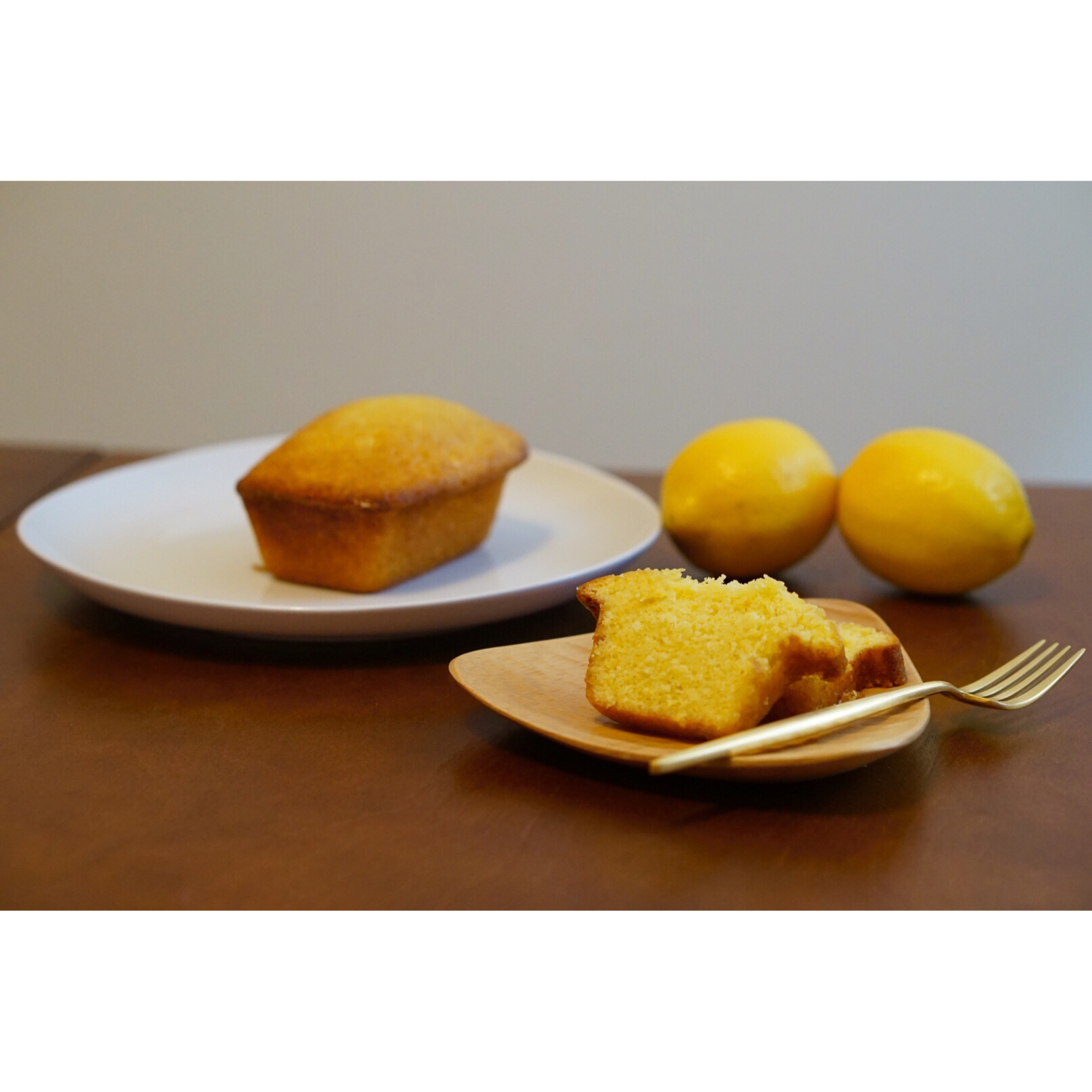 Cake au citron (PH大师柠檬蛋糕)