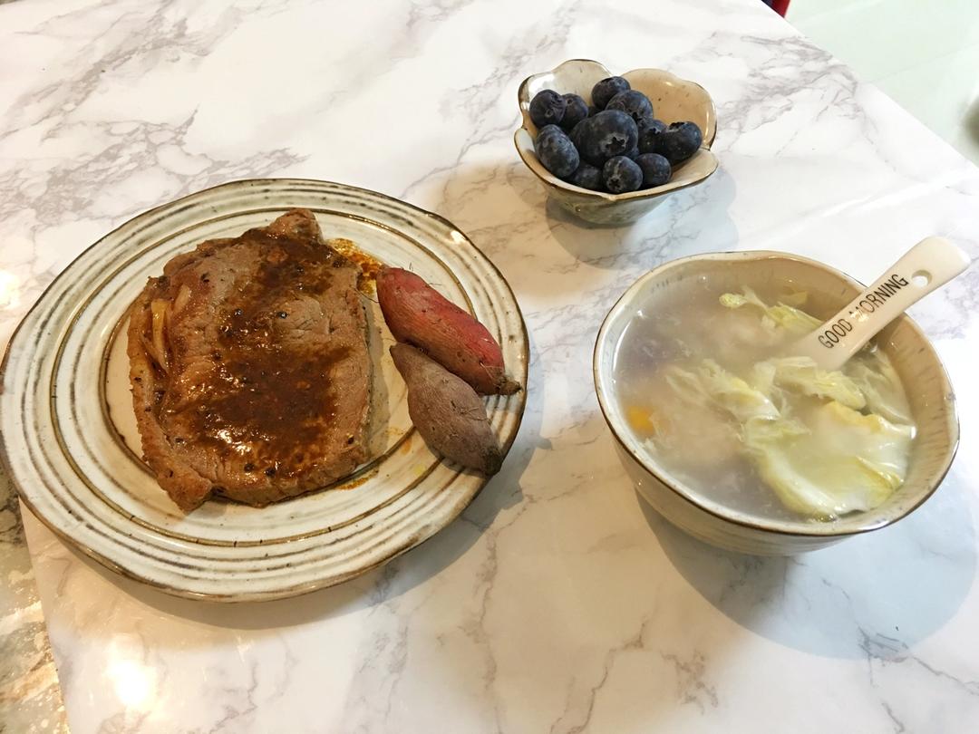 Yummy尤尤的爱心早餐