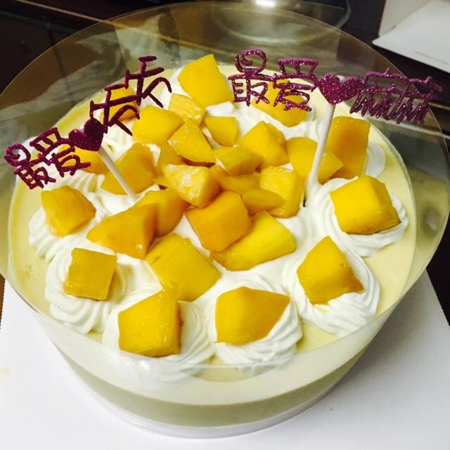 《Tinrry下午茶》教你做芒果流心慕斯（6寸配方）