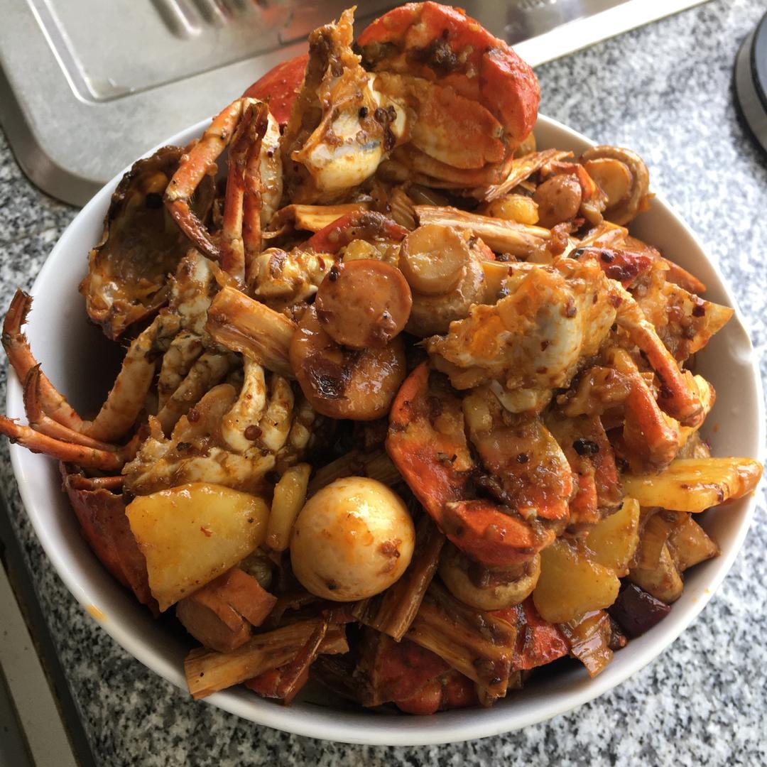 海鲜麻辣香锅