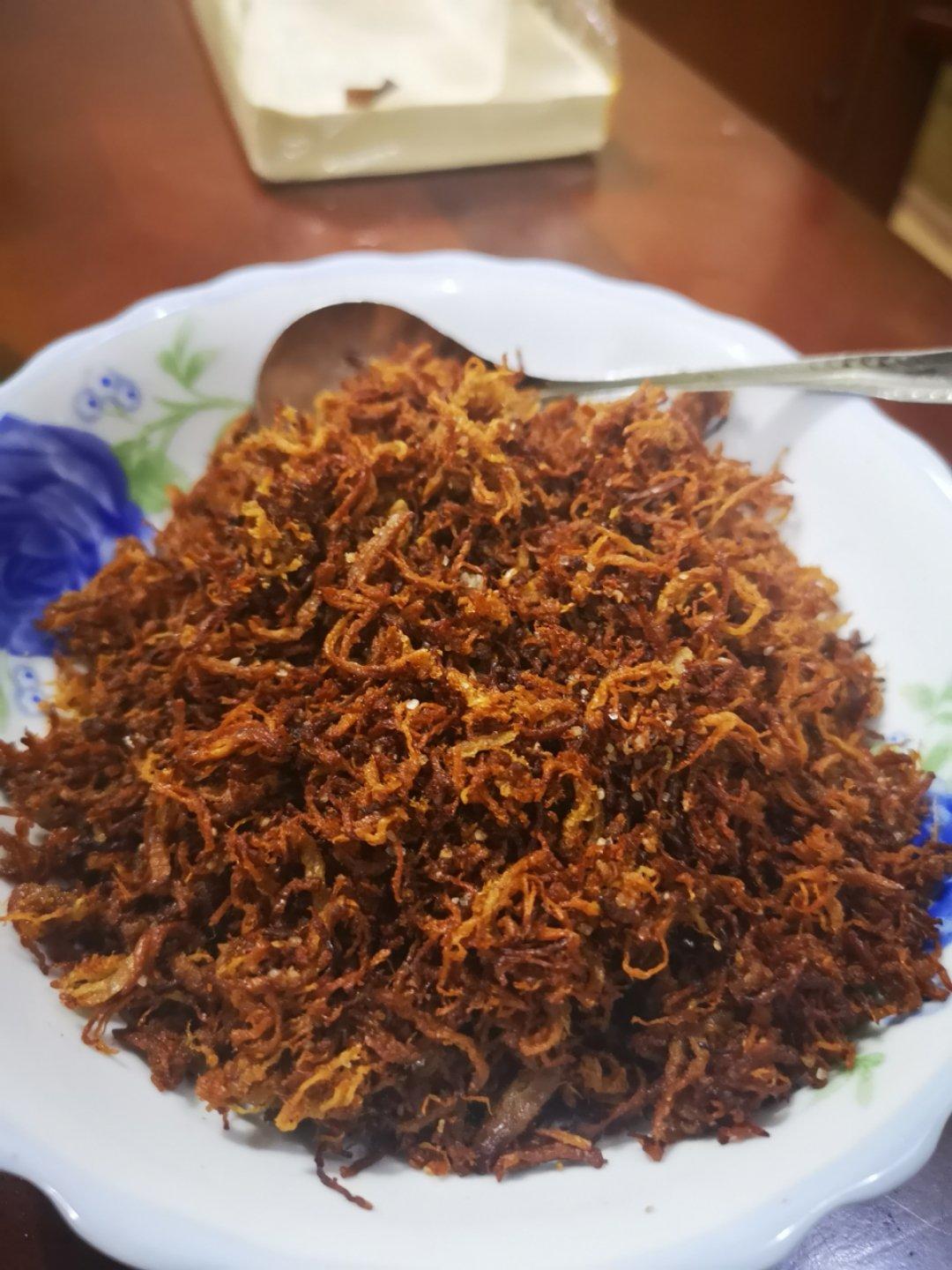 五香肉松