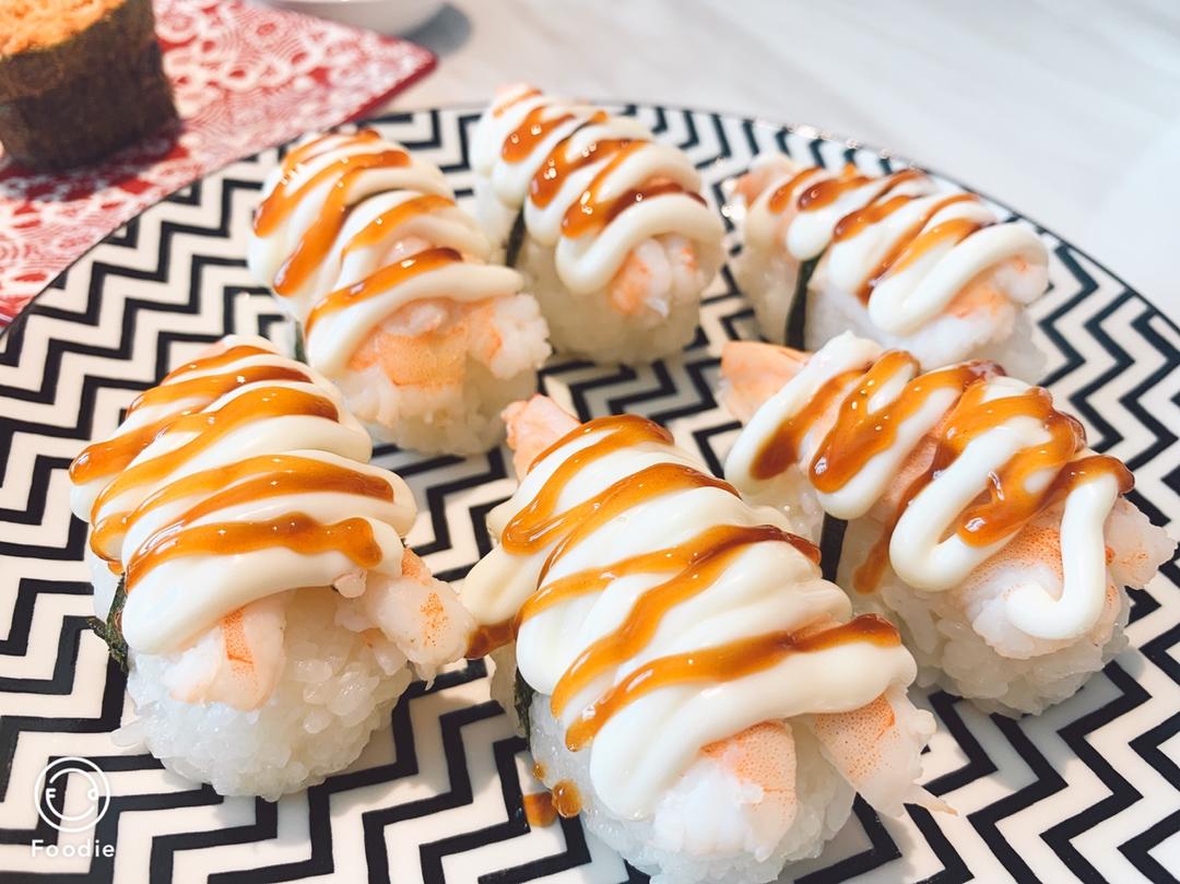 传统握寿司（握り寿司）——寿司之1⃣️