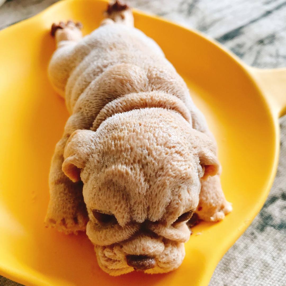 网红沙皮狗慕斯蛋糕