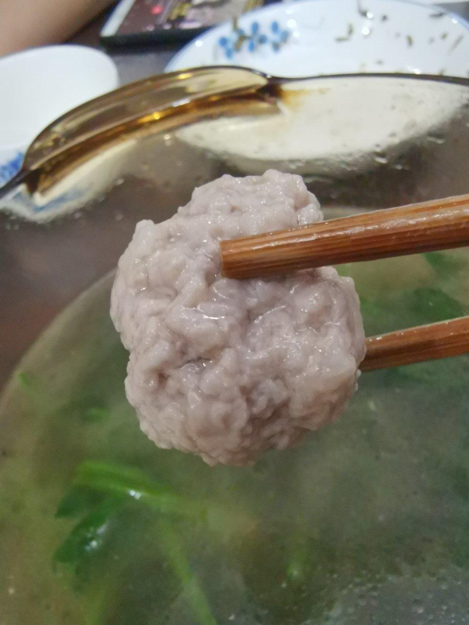 猪肉丸子汤