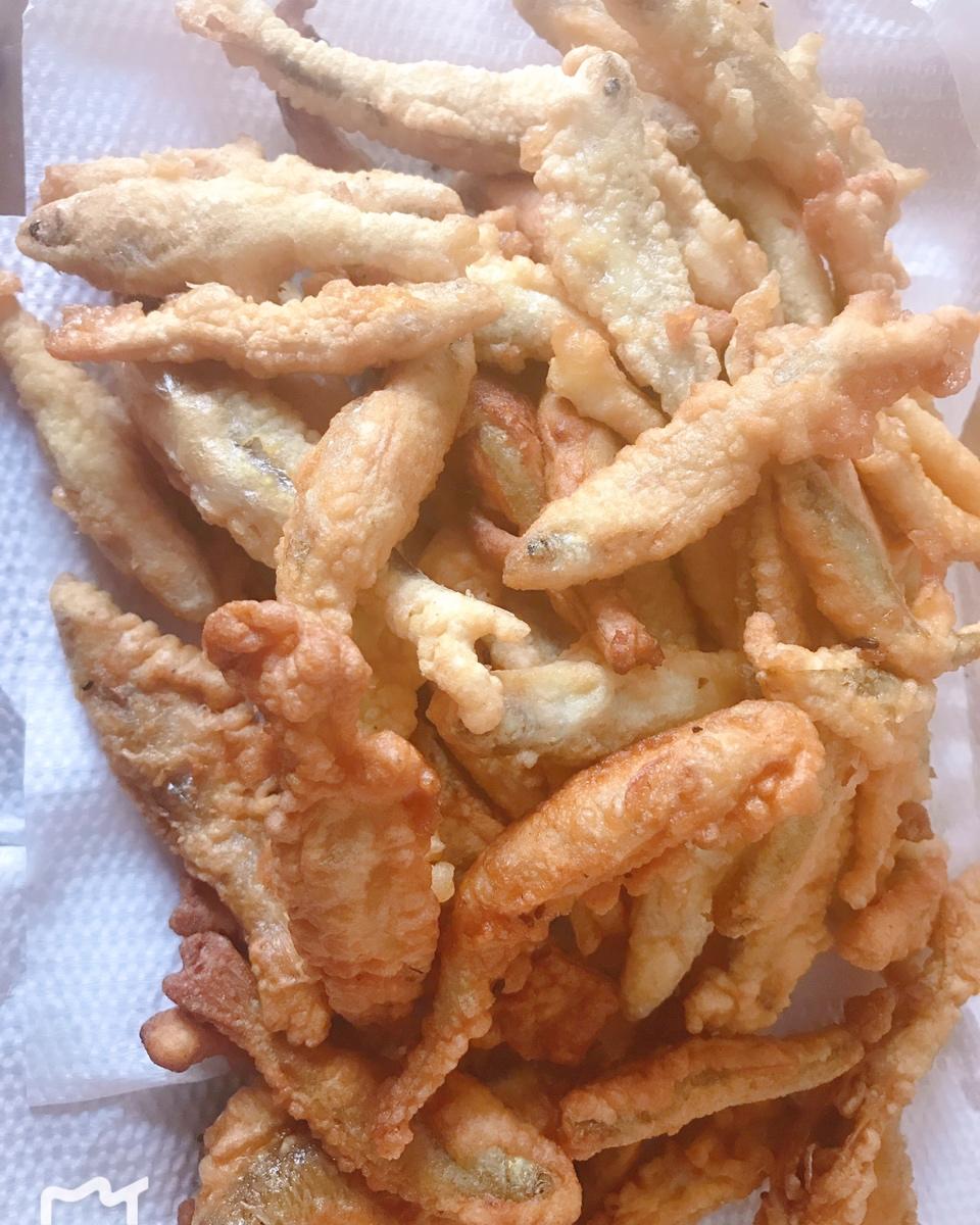 香酥炸小鱼
