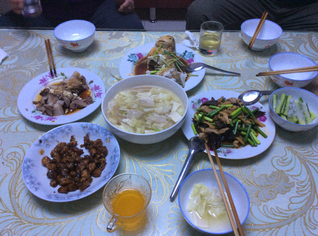 2016年夜饭-预备菜单