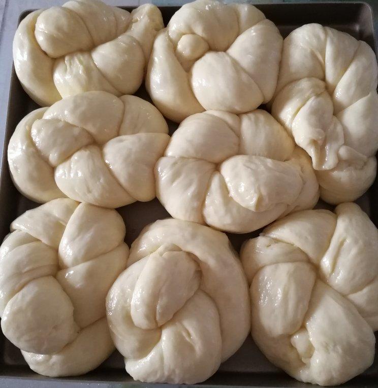 淡奶油老式面包