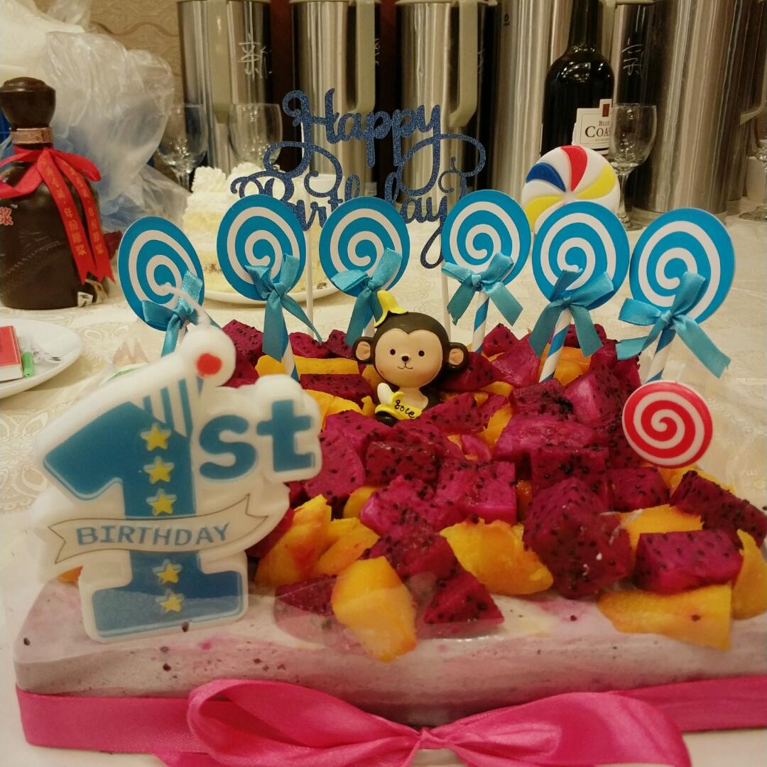 渐变蓝莓冻芝士蛋糕（免烤）