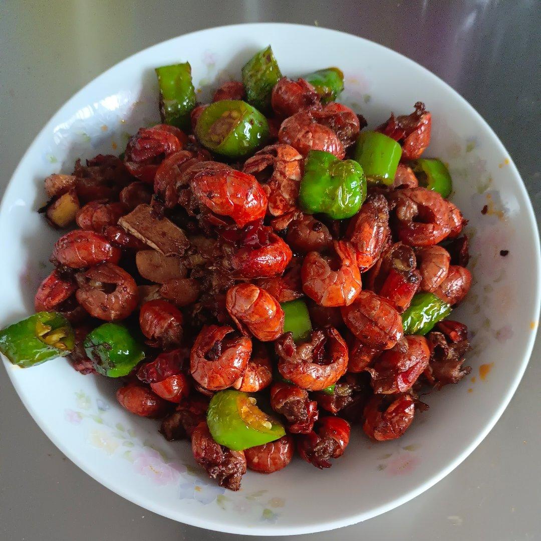 香辣龙虾尾