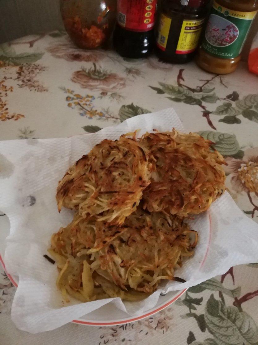 土豆丝饼