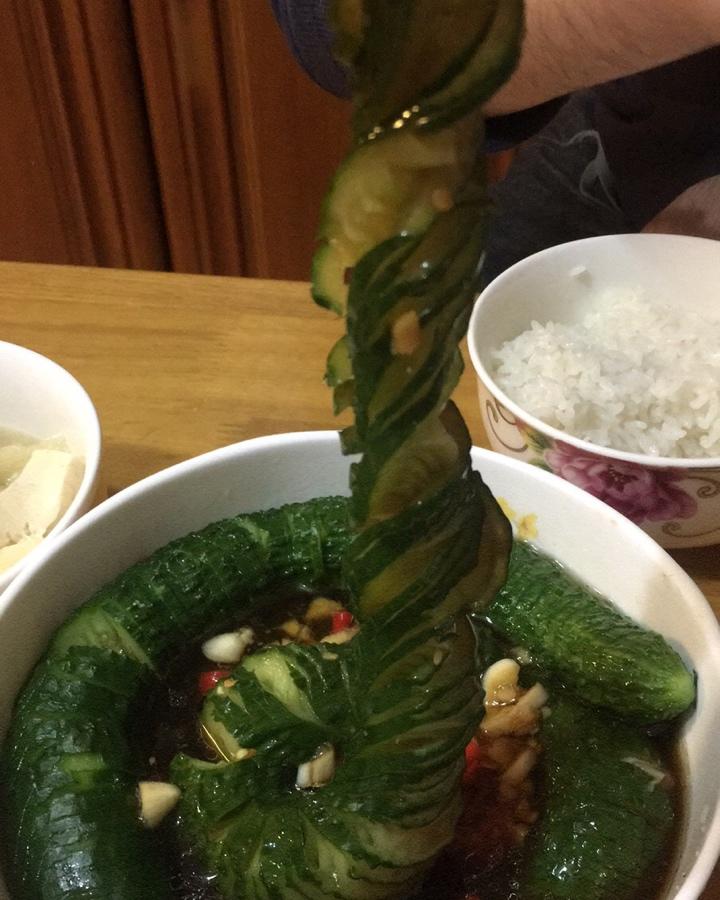 蓑衣黄瓜