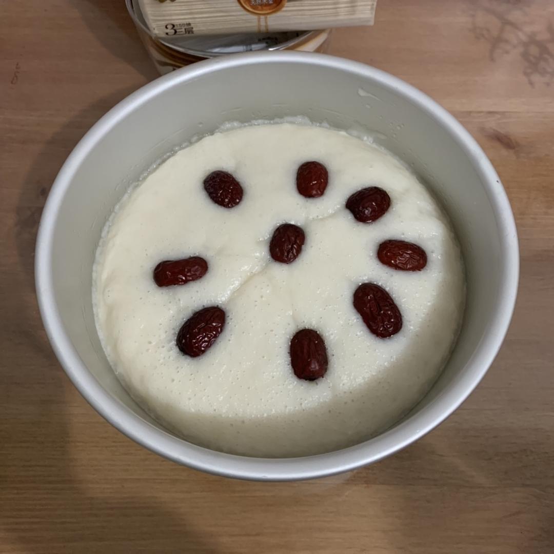 低脂大米发糕