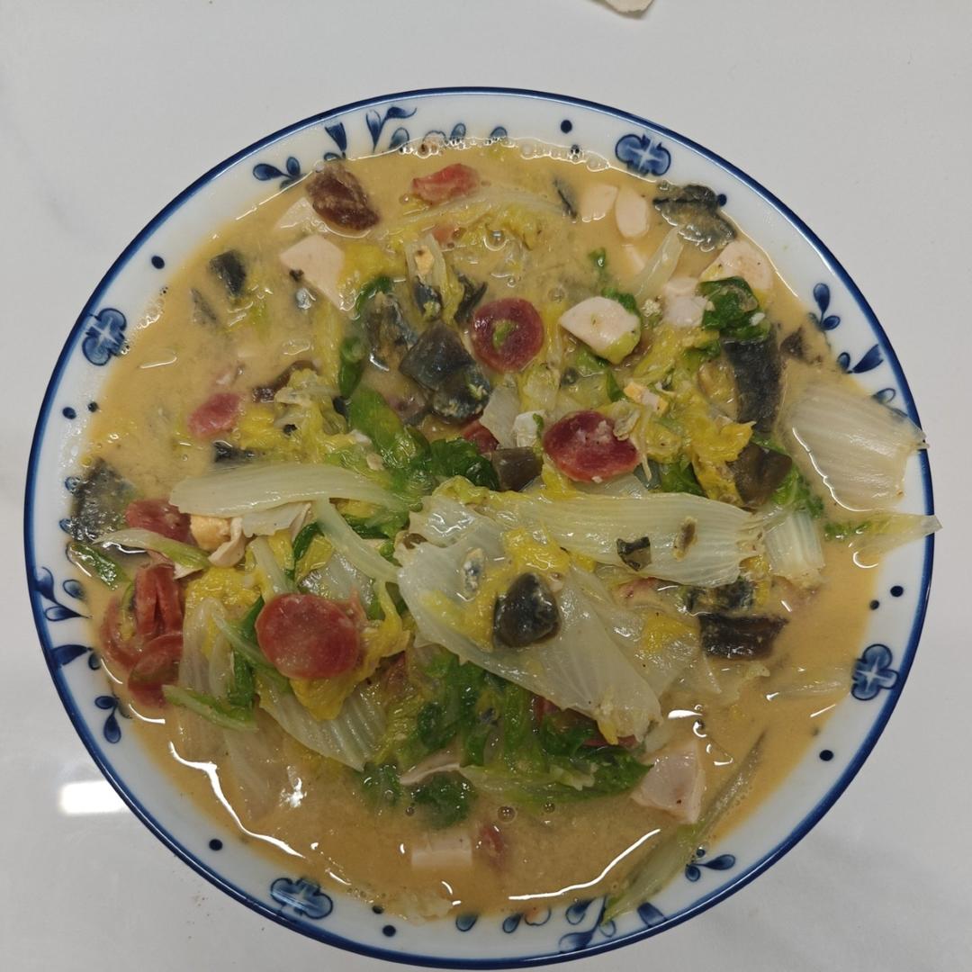 上汤娃娃菜
