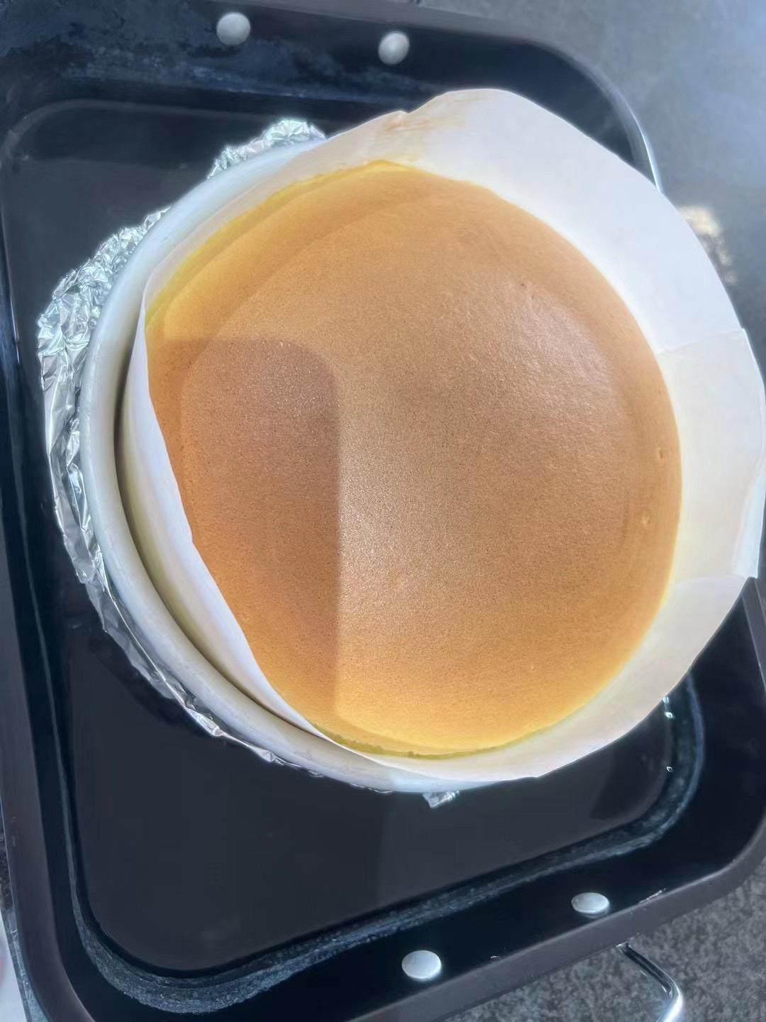 轻乳酪芝士蛋糕