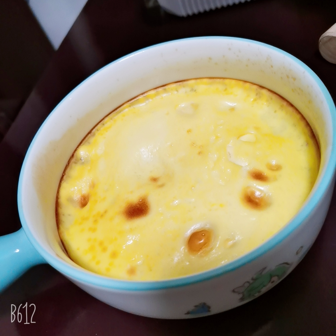焦糖烤蛋（松下蒸烤箱JK180）