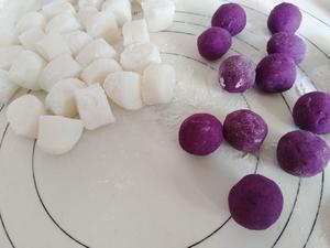 紫薯水晶汤圆的做法 步骤5