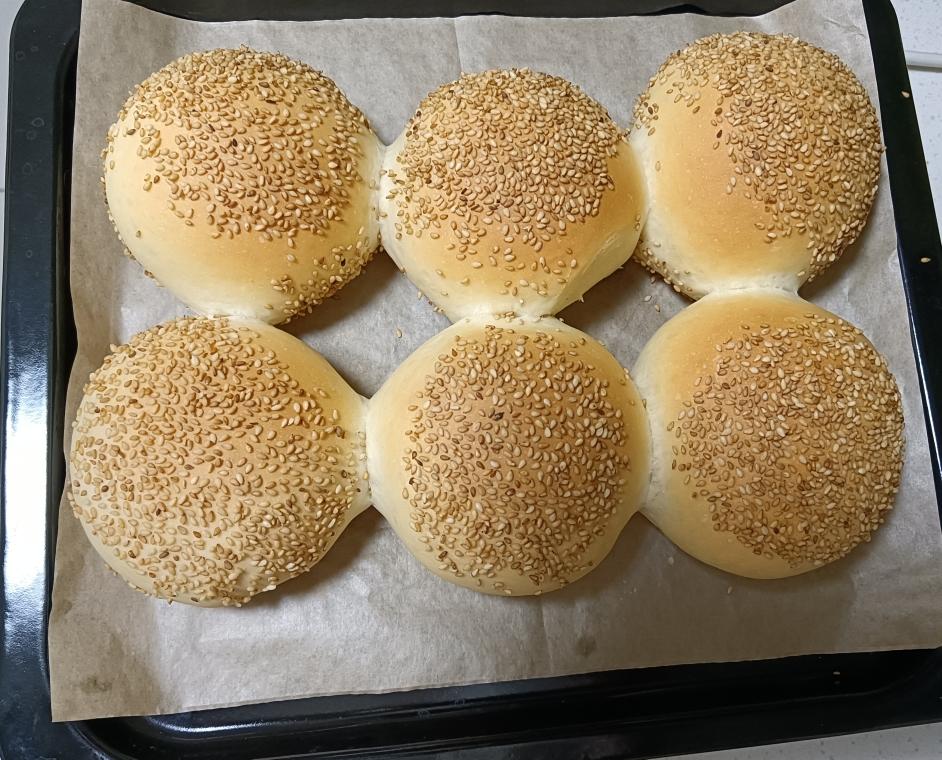 超级无敌简单的汉堡坯