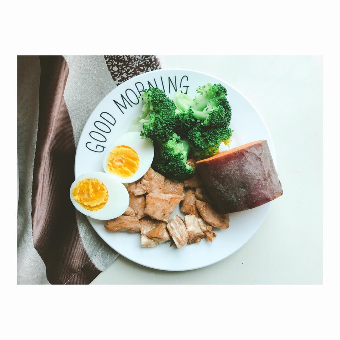 减脂增肌餐－嫩鸡胸的做法