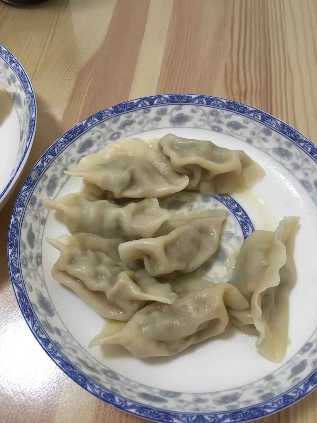 豇豆馅饺子的做法