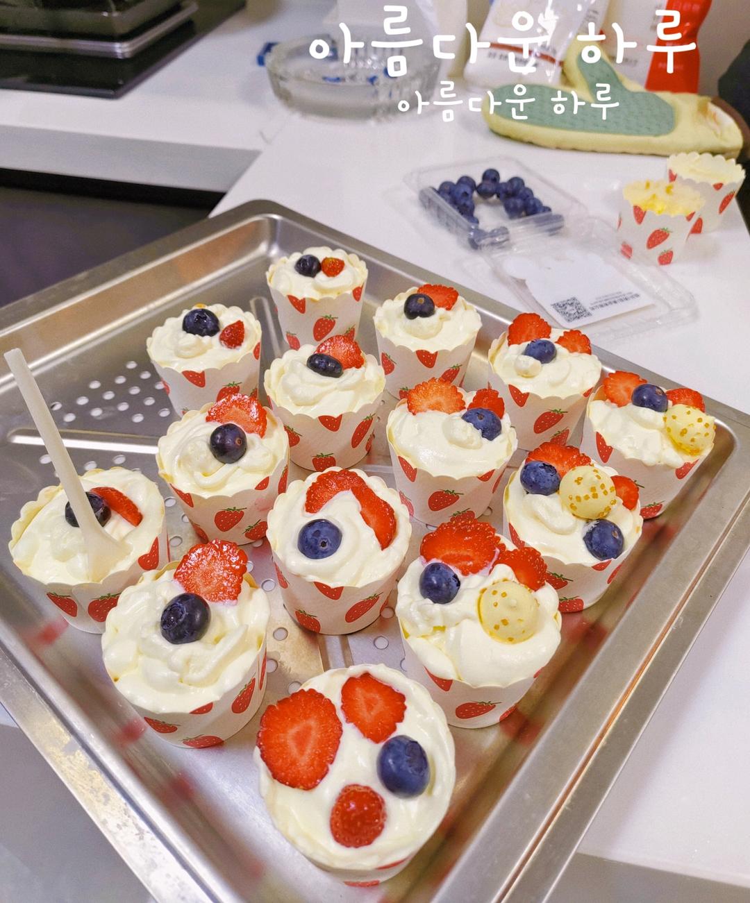 纸杯蛋糕 8寸戚风蛋糕的量