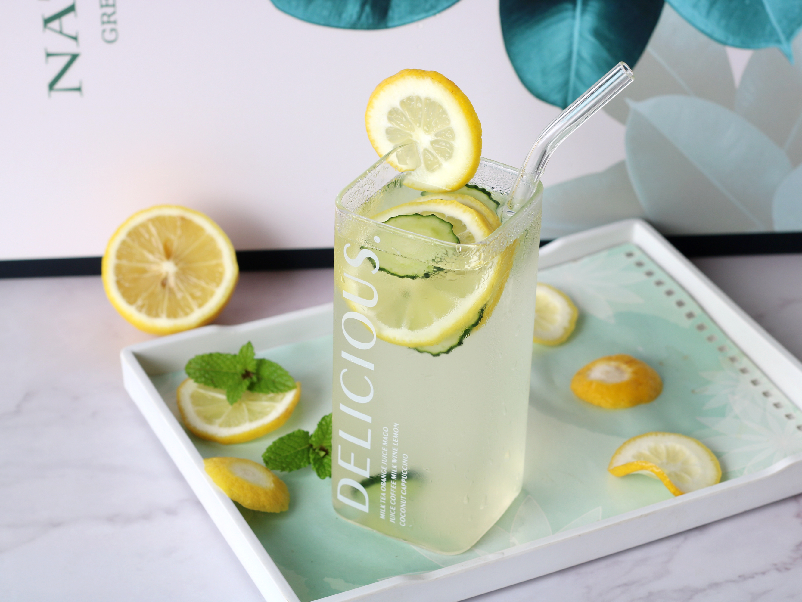 黄瓜柠檬水的做法 步骤7