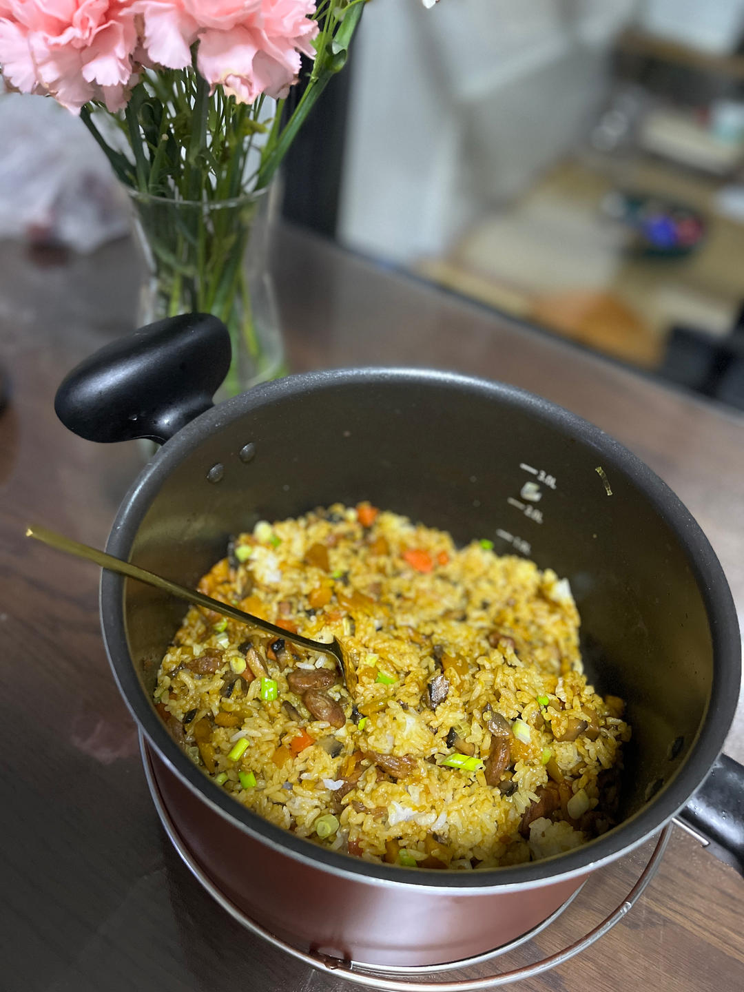 贝贝南瓜饭 简单易做