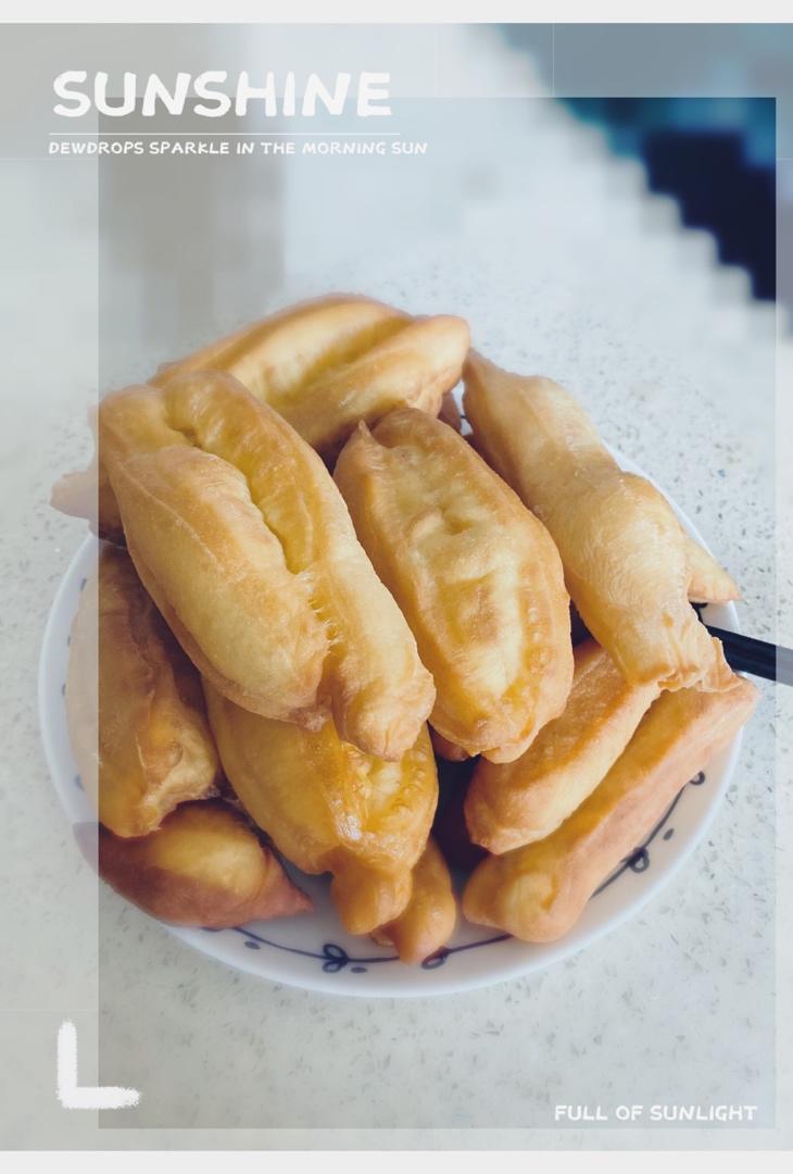 自制蓬松酥脆大油条