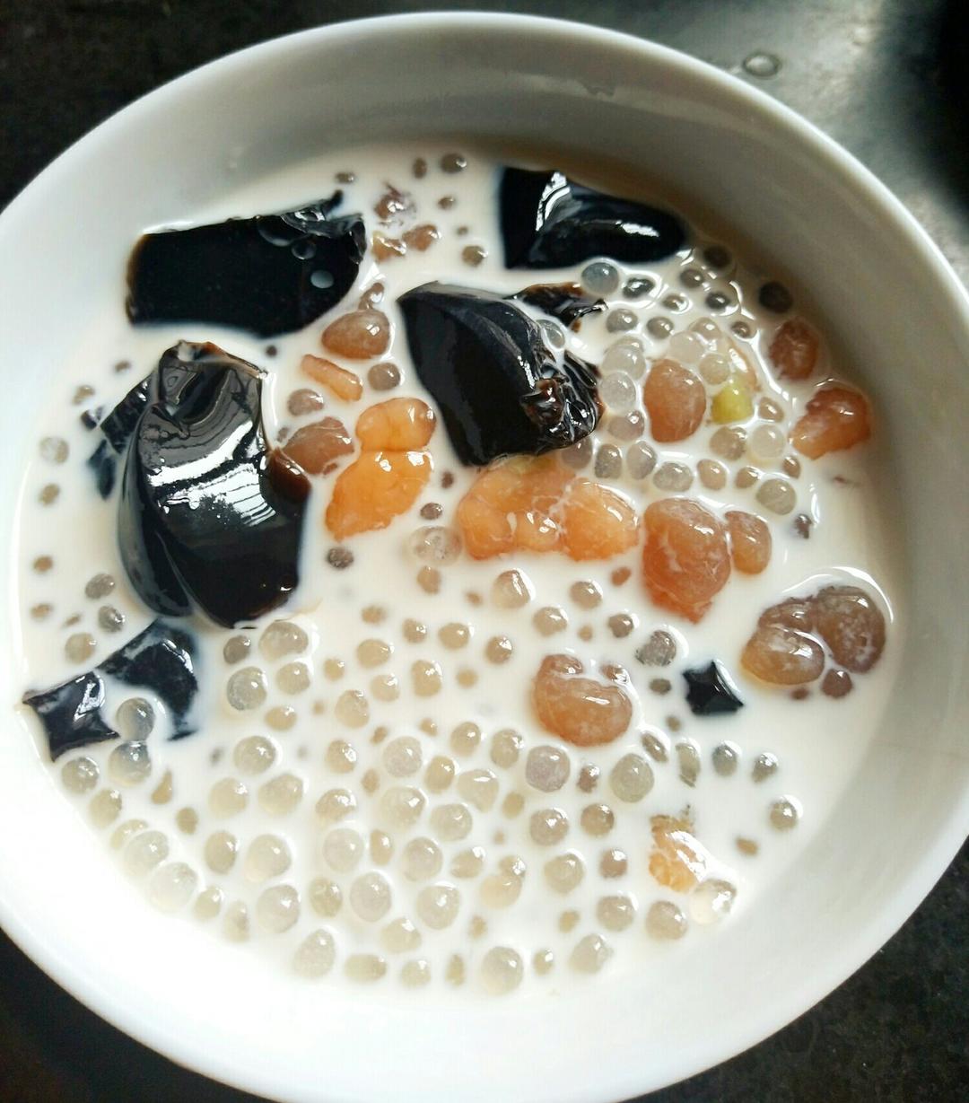 零失败煮西米方法——晶莹Q弹