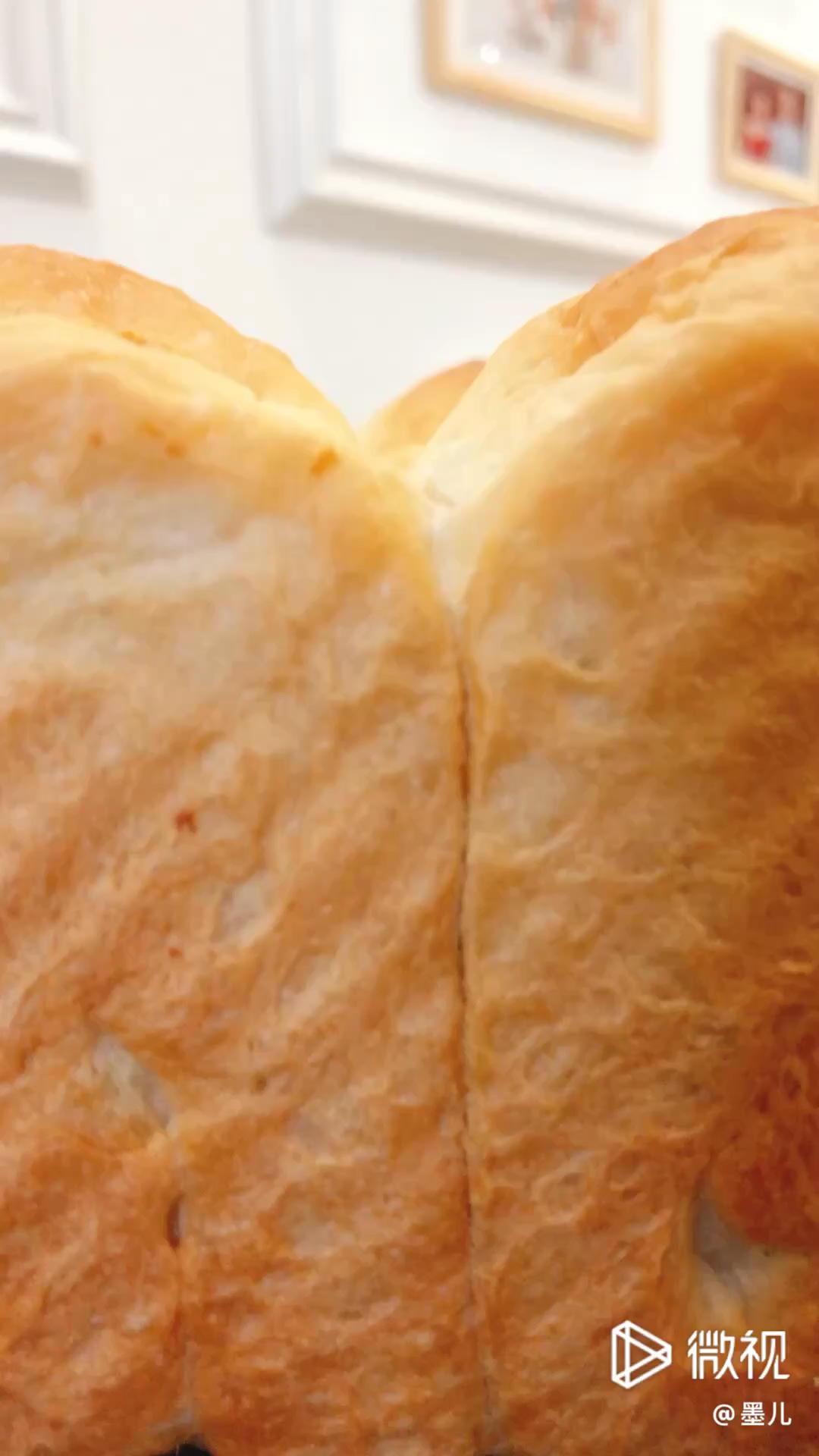 和云朵一样柔软的北海道牛奶吐司
