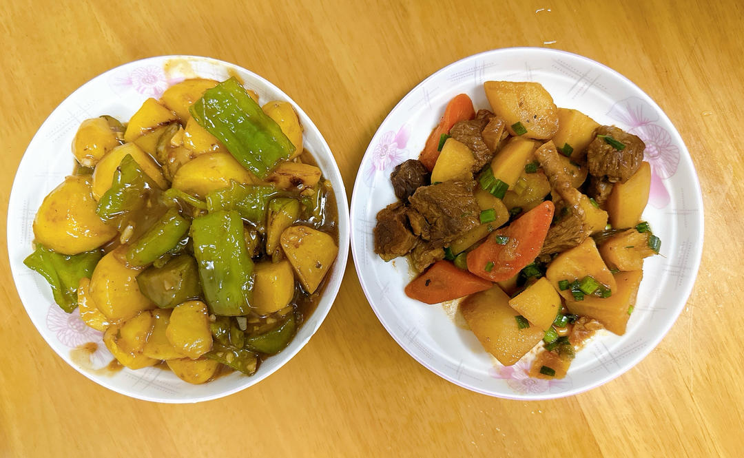 不油炸的少油地三鲜，好吃不油腻！家常版