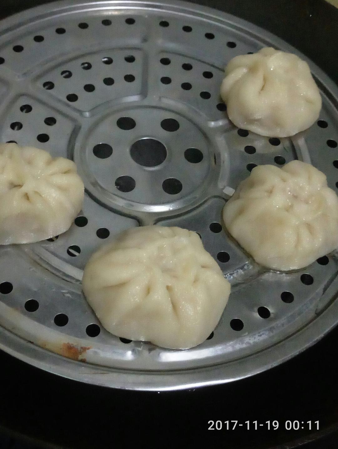 老师傅传授的小笼包