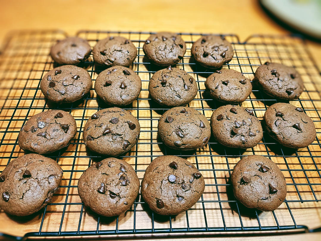 比趣多多还要好吃“巧克力豆曲奇饼干”