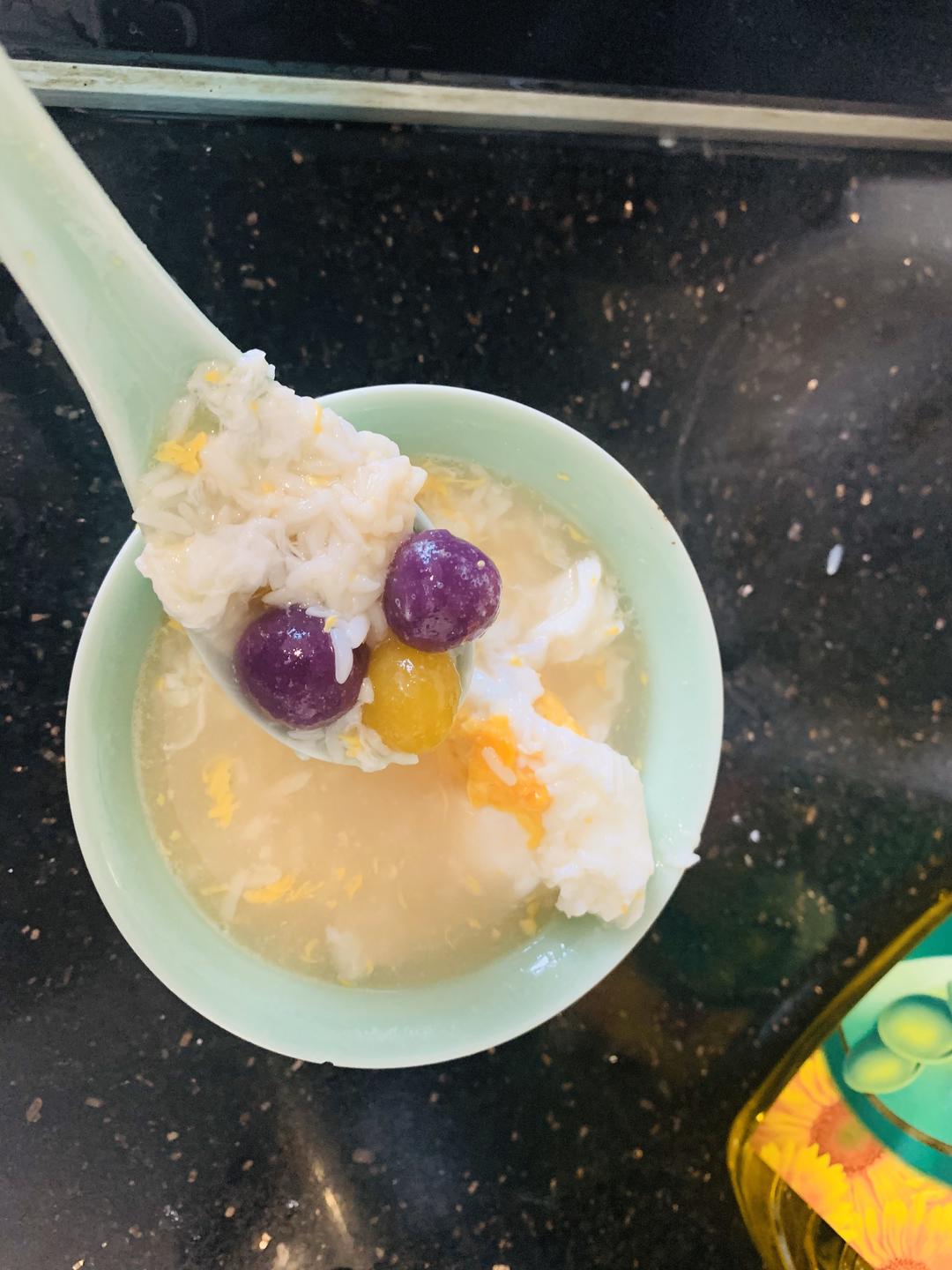 网恋塑料姐妹在线教学【酒酿芋圆】