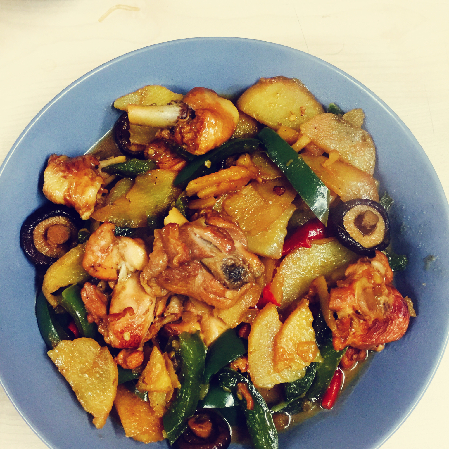 秒杀饭馆味道的【黄焖鸡米饭】