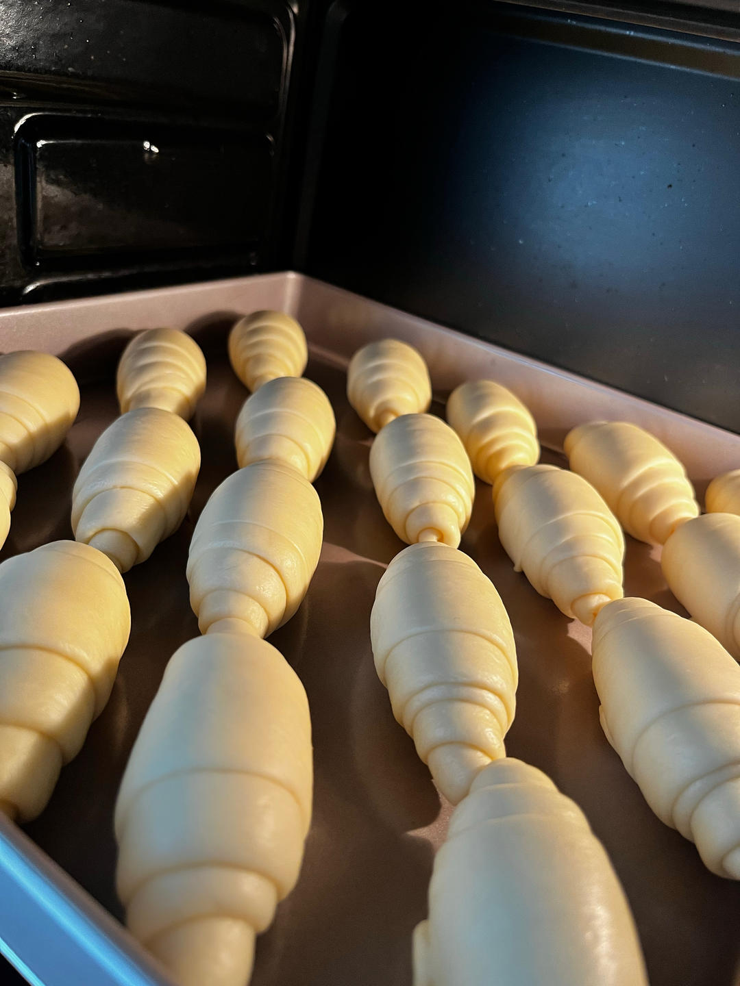 牛奶面包卷（直接法）