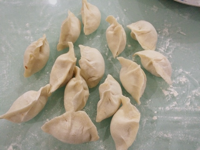 包饺子