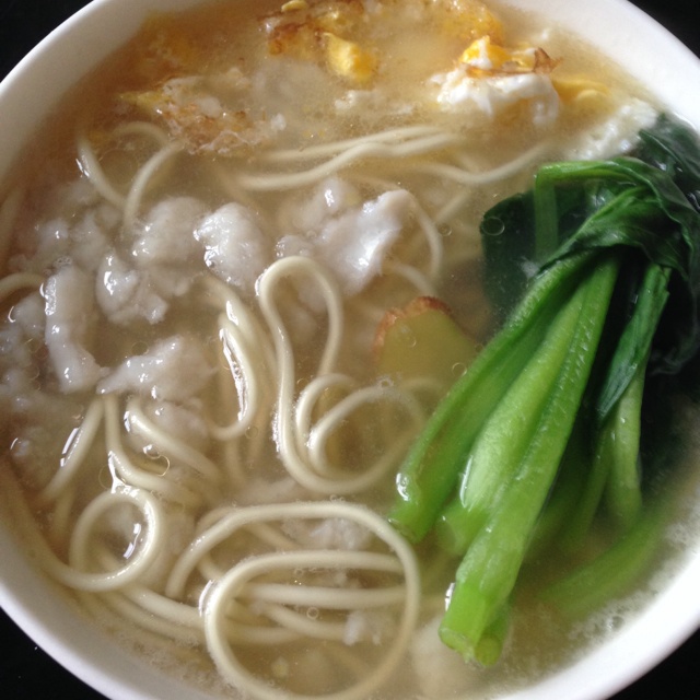 温州鱼丸面