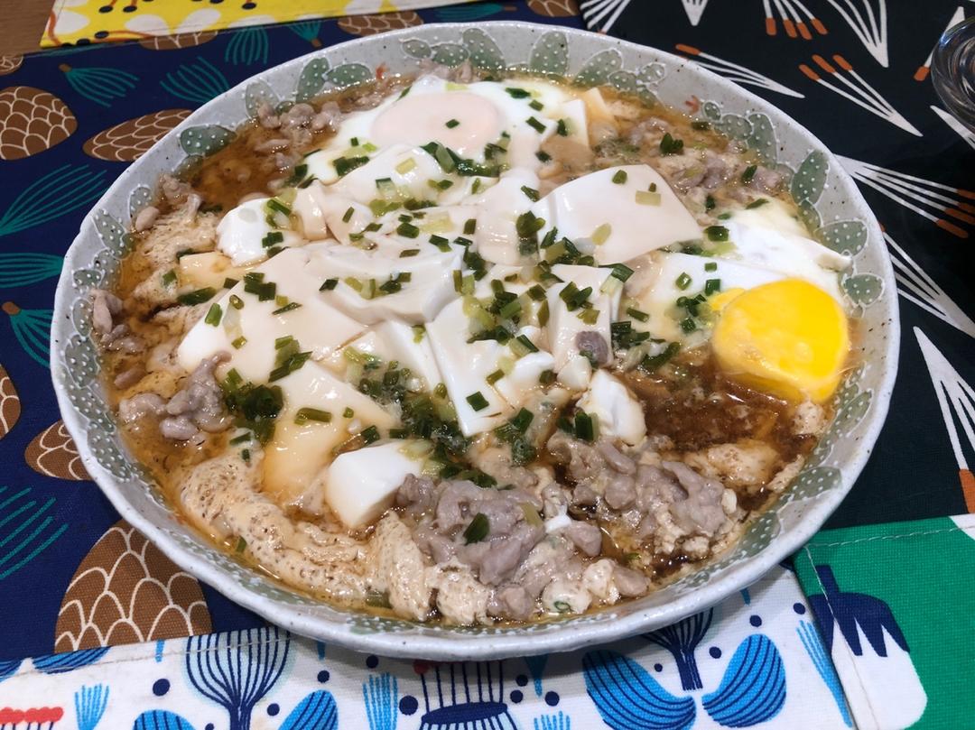 芳华豆腐抱鸡蛋