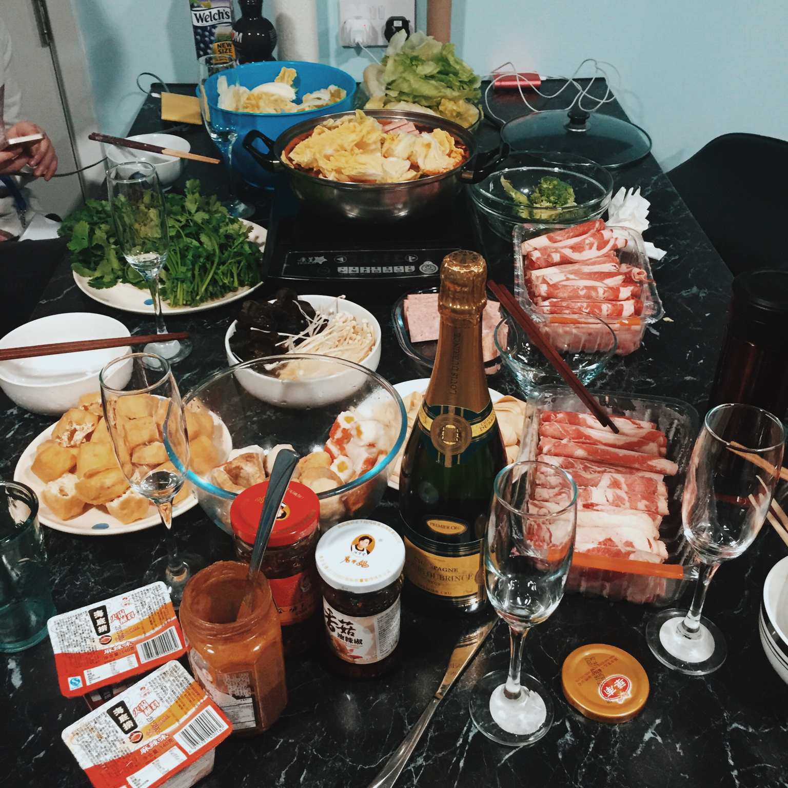 家庭美味特色火锅