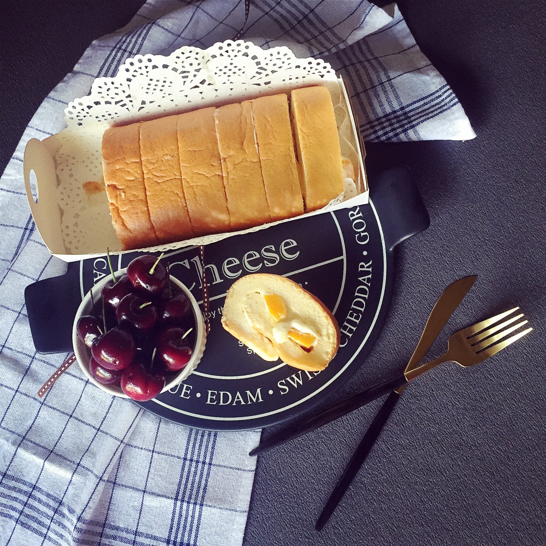 蛋糕卷（芒果味)