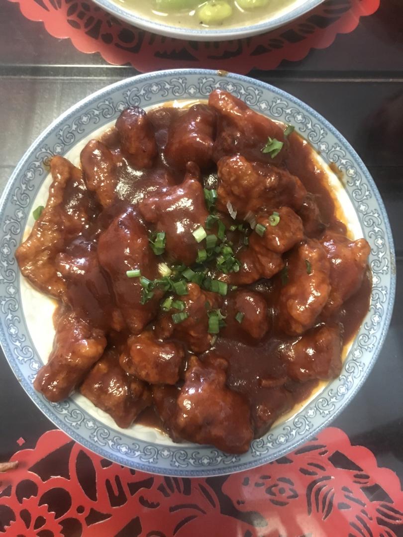 菠萝咕咾肉