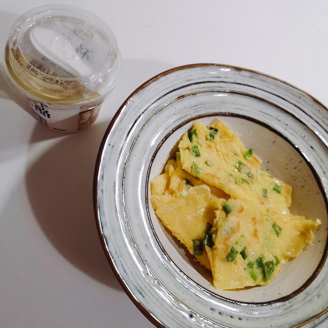 葱花鸡蛋饼