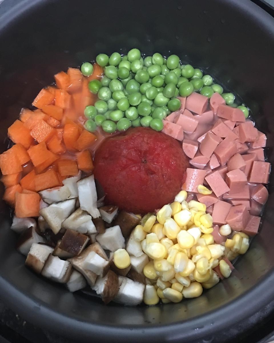 网红米饭