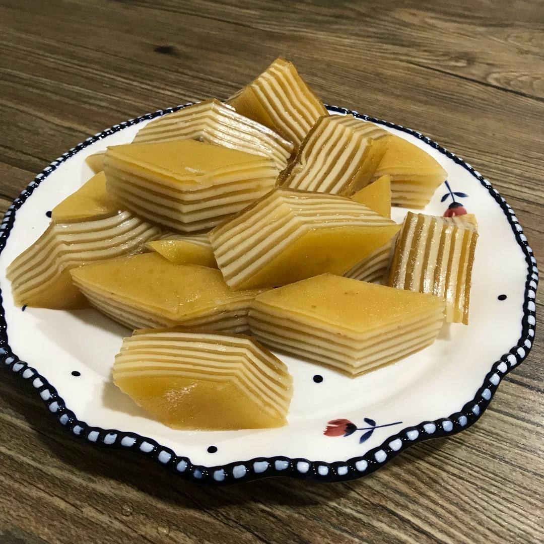 Q弹椰汁千层糕（马蹄糕）