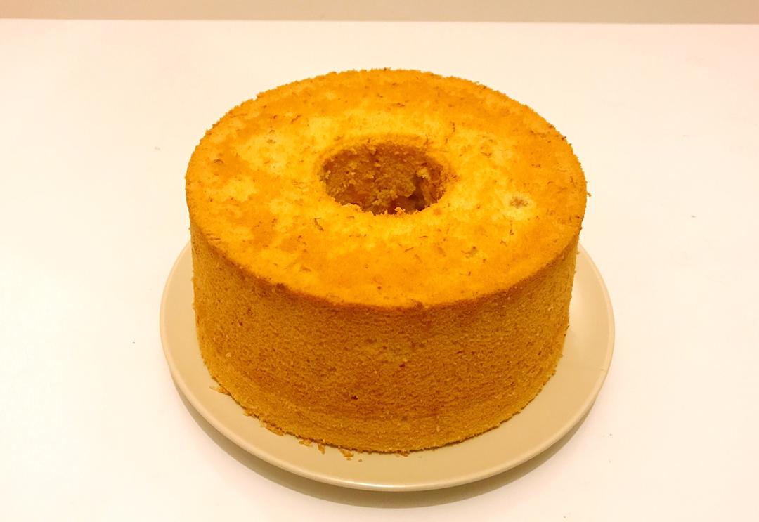 朗姆酒香蕉戚风<Rum&Banana Chiffon Cake>